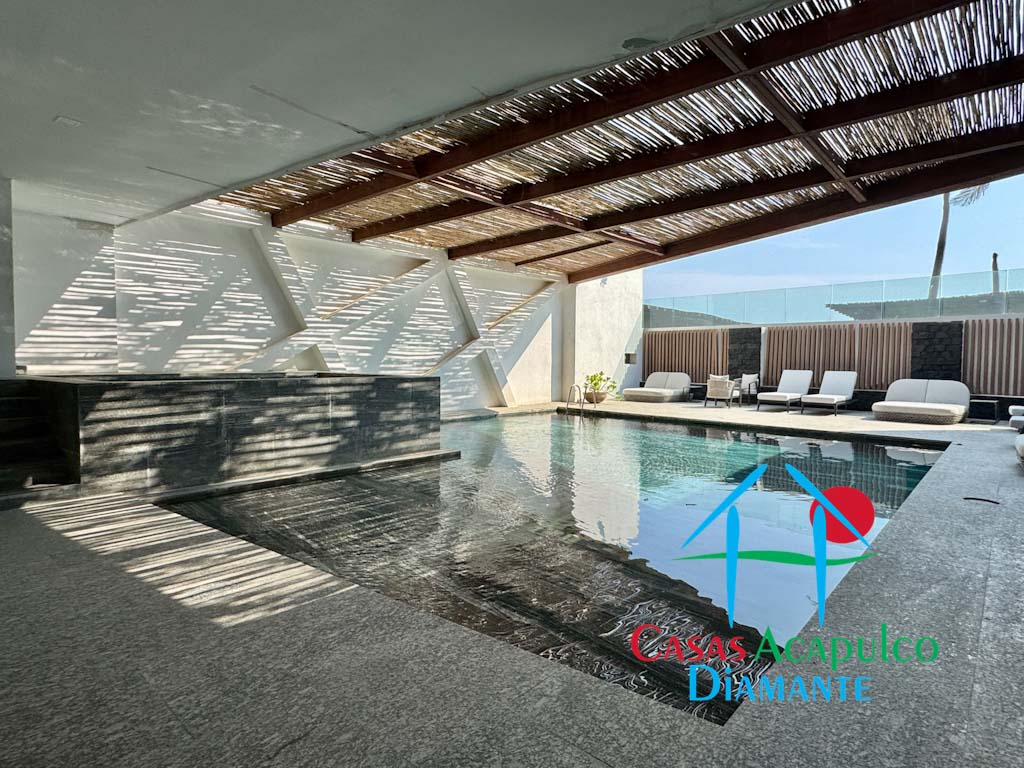 Bayam Residences - Alberca hombres 4